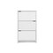 Baxton Studio Simms White Modern Shoe Cabinet 99-4514 - alternate 3